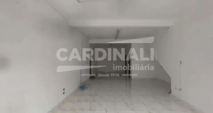 Ponto comercial para alugar na Rua Geminiano Costa, 353, Jardim São Carlos, São Carlos