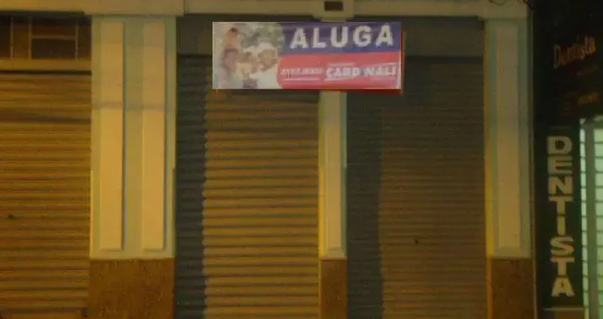 Ponto comercial para alugar na Rua General Osório, 451, Jardim São Carlos, São Carlos
