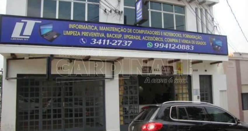 Ponto comercial para alugar na Rua Geminiano Costa, 351, Jardim São Carlos, São Carlos