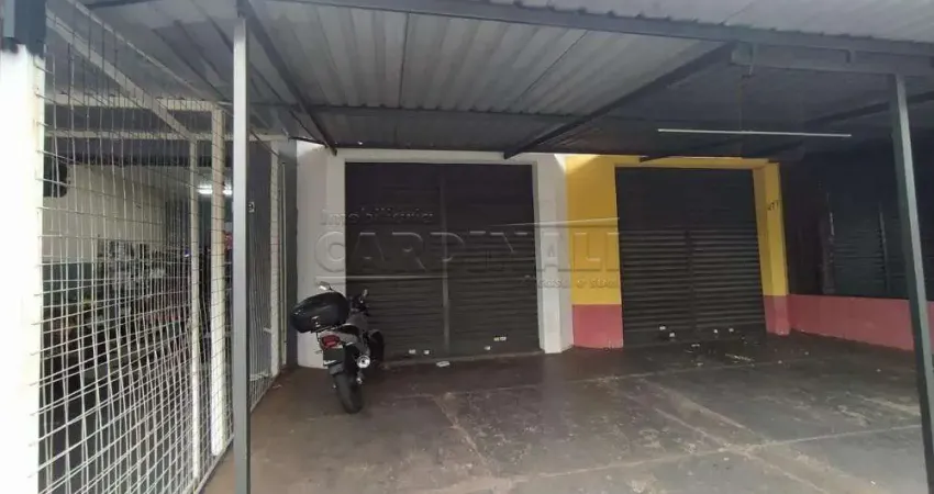 Ponto comercial para alugar na Avenida Alberto Santos Dumont, Próximo Veículos Santa Emília, 269, Jardim Almeida, Araraquara
