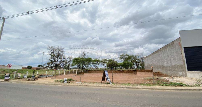 Terreno comercial para alugar na Avenida Capitão Luiz Brandão, Lote B, S/N, Jardim Santa Maria II, São Carlos