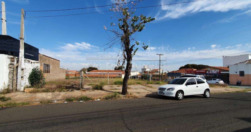 Terreno comercial para alugar na Rua Marechal Deodoro, 2850, Centro, São Carlos