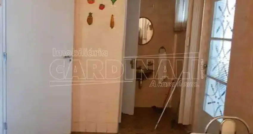 Casa sobrado com 2 dormitórios e 1 suíte no centro próxima ao hospital santa casa em são carlos