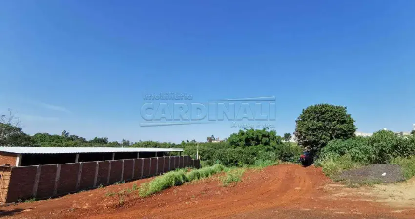 Terreno comercial para alugar na Rua Julieta Crusca de Jesus, Plano, Residencial Cambuy, Araraquara