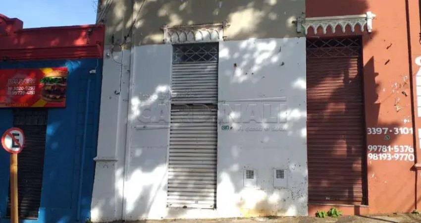 Ponto comercial para alugar na Rua Gonçalves Dias, 193, Centro, Araraquara