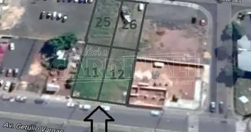 Terreno comercial na vila lutfalla em frente academia atlethus em são carlos