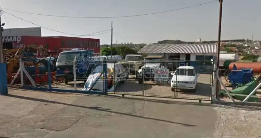 Terreno comercial no Recreio São Judas Tadeu próximo a Tenda Atacado em São Carlos