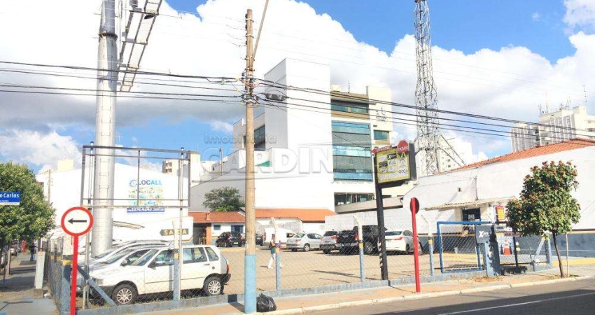 Terreno comercial para alugar na Avenida São Carlos, 2550, Centro, São Carlos