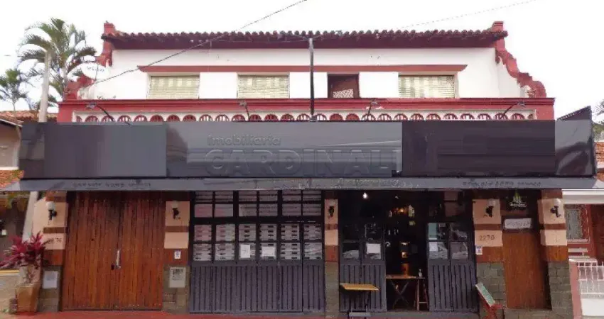 Ponto comercial à venda na Rua Major Jose Inacio, e 2272 - 0, 2270, Centro, São Carlos