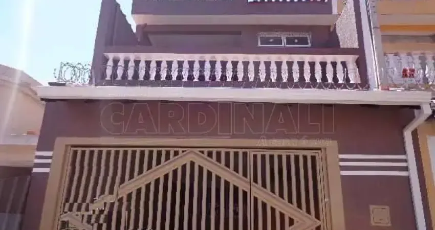 Cobertura com 3 quartos à venda na Rua Luiz Roher, 1061, Jardim Ricetti, São Carlos