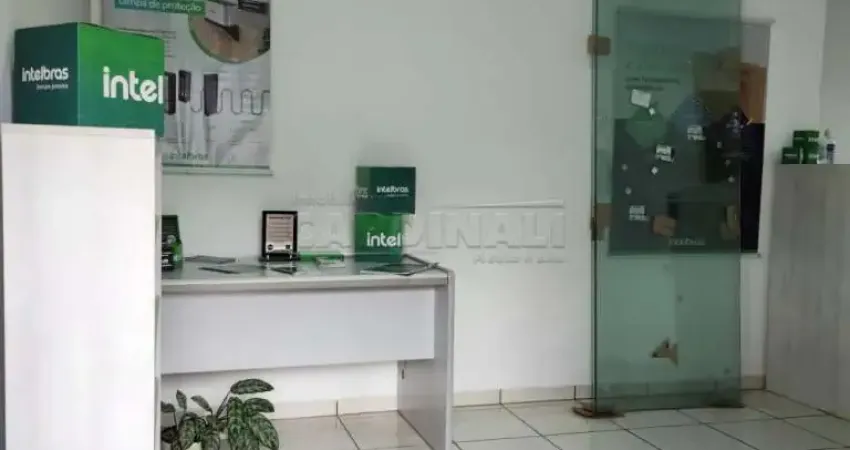 Comercial Salão sem Condomínio em São Carlos