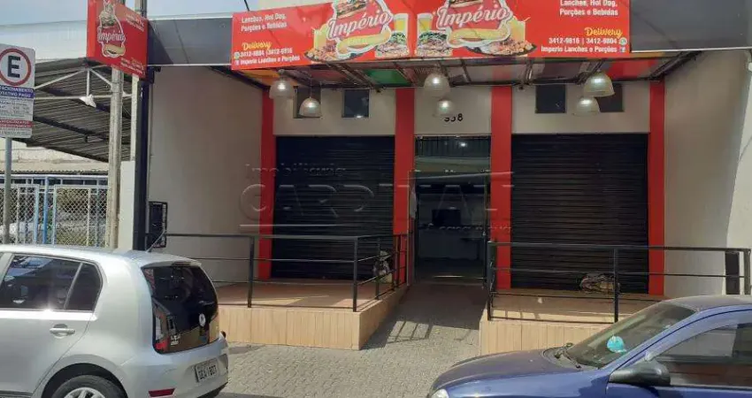Ponto comercial à venda na Rua General Osório, 938, Centro, São Carlos