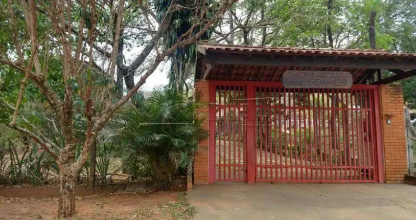Fazenda à venda na Avenida João Formenton, lote 28 quadra 6, Loteamento Aracê de Santo Antonio II, São Carlos