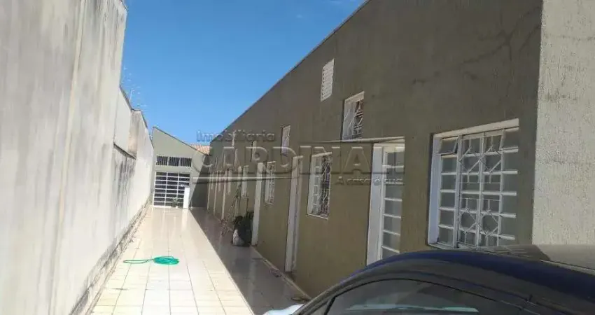 Kitnet / Stúdio à venda na Rua Sebastião Lemos da Cruz, Conjunto de Kitnet, 158, Vila Biagioni (Vila Xavier), Araraquara