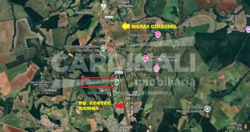 Fazenda à venda na Rodovia Sp 318, Km 245, Haras Girassol, Área Rural de São Carlos, São Carlos