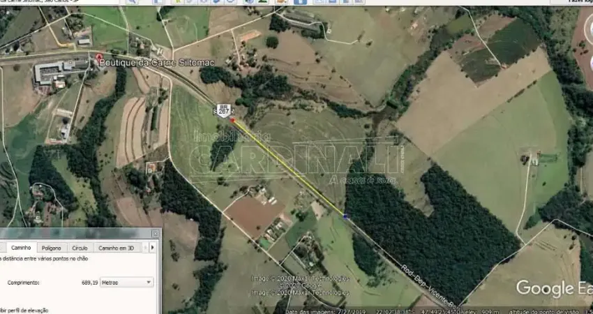 Fazenda à venda na SP 215, Km 144 Zona Rural, km proximo/ entre 143 e 144 km/ Prox. a Siltomac, 250, Área Rural de São Carlos, São Carlos