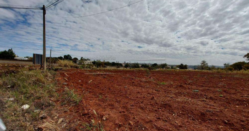 Terreno comercial à venda na Avenida Engenheiro Camilo Dinucci, s/n, Jardim Arco-Íris, Araraquara