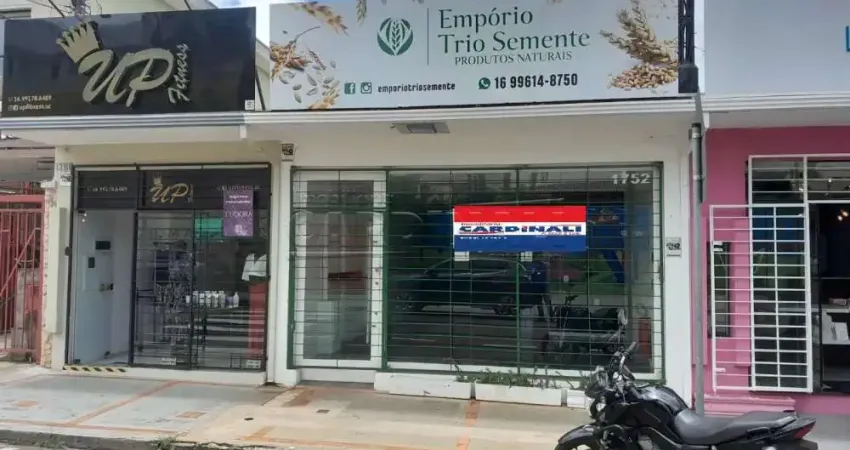Salão comercial no Parque Santa Mônica ao lado do Compre Bem em São Carlos