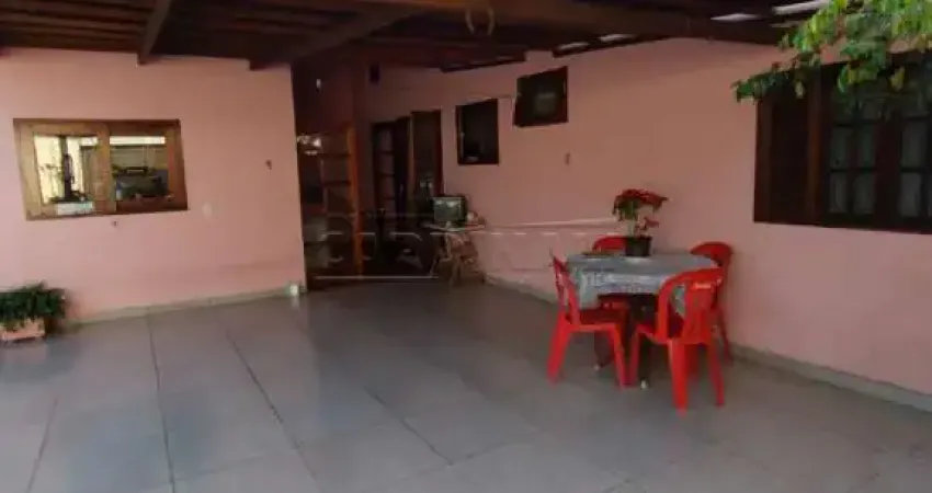 Casa com 2 quartos à venda na Rua Aginaldo Melo Nunes, 12, Jardim Embaré, São Carlos