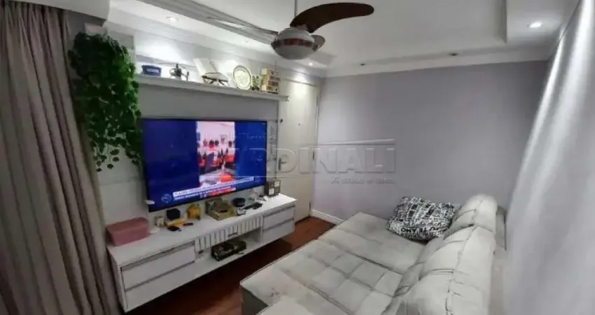 Apartamento com 2 quartos à venda na Avenida Doutor Heitor José Reali, Bloco 23, 1031, Jardim Nova São Carlos, São Carlos