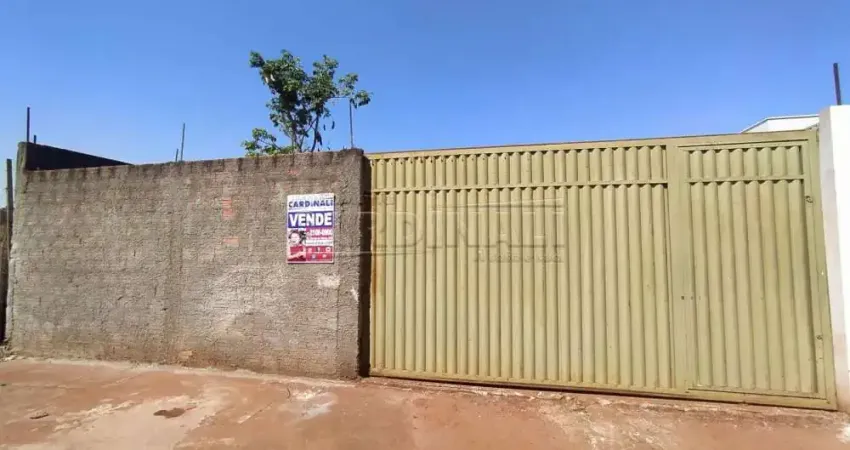 Terreno à venda na Avenida Major Antonio Mariano Borba, 564, Jardim Residencial Água Branca, Araraquara