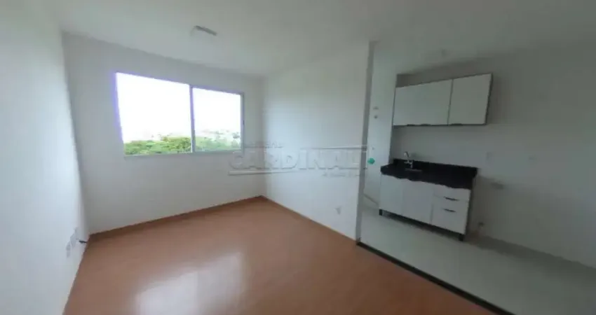 Apartamento com 2 quartos para alugar na Avenida dos Sanhaços, Torre 1, 901, Parque Faber Castell II, São Carlos