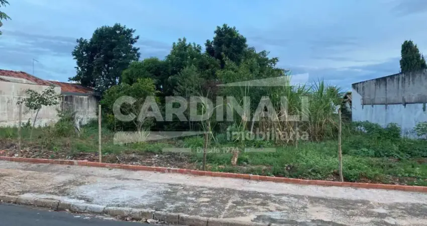 Terreno Padrão em São Carlos