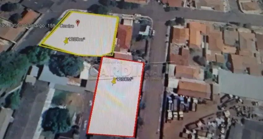 Terreno Padrão em Brotas