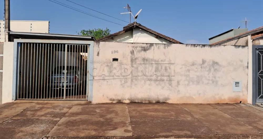 Casa com 2 quartos à venda na Rua Mahiba Barcha, 896, Jardim Universal, Araraquara
