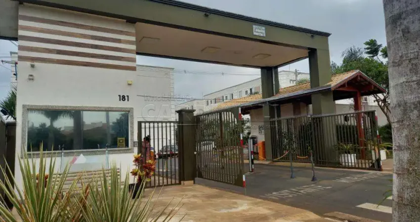 Apartamento com 2 quartos para alugar na Rua Servidão de Passagem João Deriggi, Bloco 07, 181, Parque Fehr, São Carlos