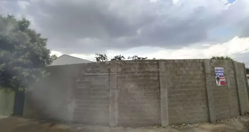 Terreno à venda na Rua Antonio Maria Brandão, Jardim Diamante, Araraquara