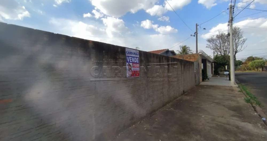 Terreno à venda na Avenida Luiz Rossato, Jardim Universal, Araraquara