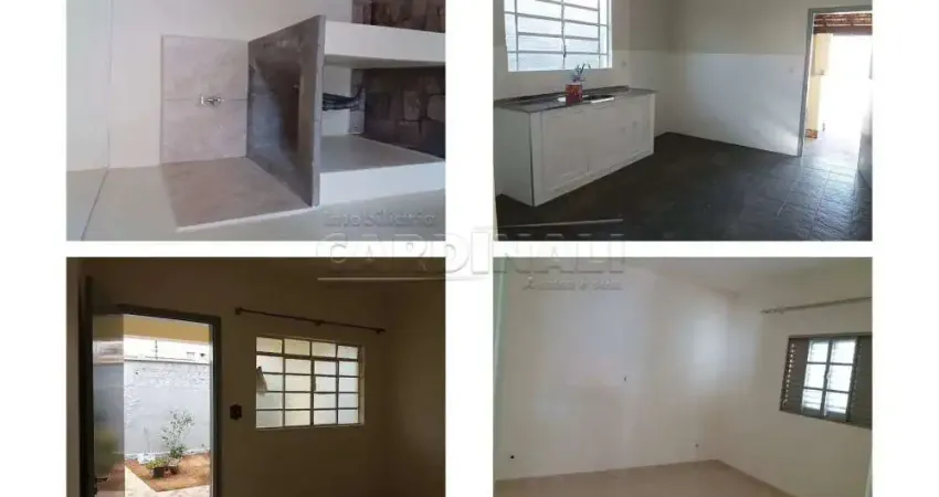 Casa com 2 quartos para alugar na Rua Juan Lopes, 1205, Jardim São João Batista, São Carlos