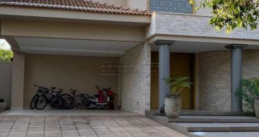 Casa em condomínio fechado com 4 quartos à venda na Avenida Rita de Cássia Cagnin dos Reis, Quadra F, Lote 20, 285, Residencial Portal dos Oitis, Araraquara