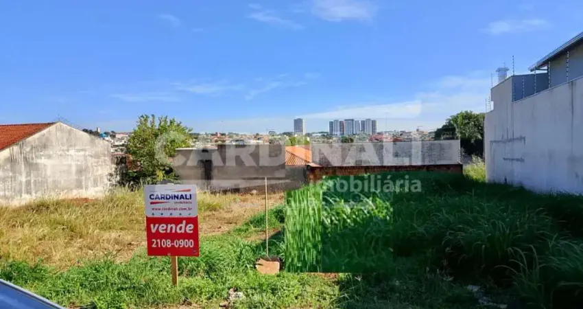 Terreno à venda na Avenida Edmundo Lupo, Jardim Morumbi, Araraquara