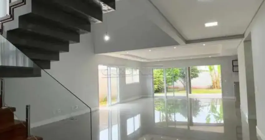 Casa em condomínio fechado com 3 quartos à venda na Avenida Professora Maria de Cresci Leopoldino, 555, Condomínio Residencial Montreal, São Carlos