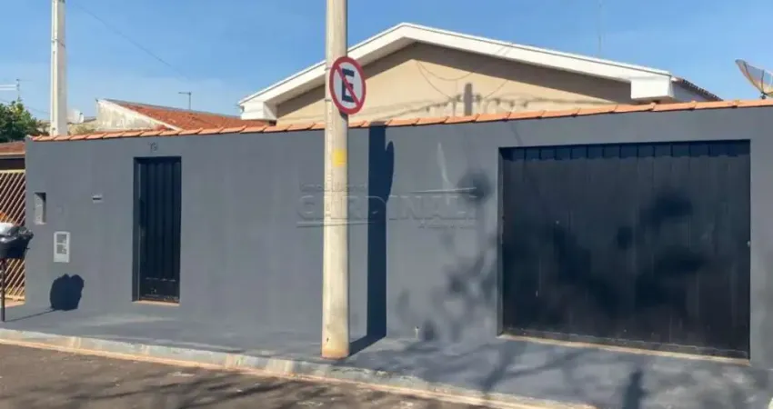 Casa com 3 quartos à venda na Rua Heitor de Nuevo Campos, 79, Parque Residencial Vale do Sol, Araraquara