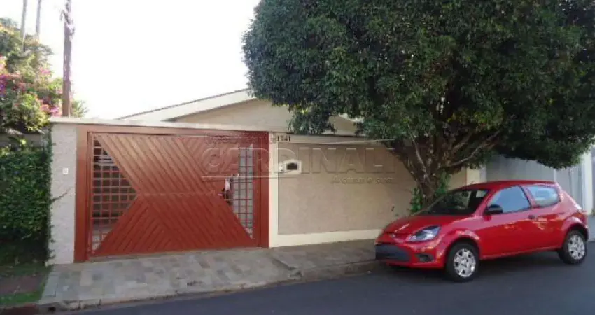 Casa com 3 quartos à venda na Rua Major Manoel Antônio de Mattos, 1741, Vila Nery, São Carlos