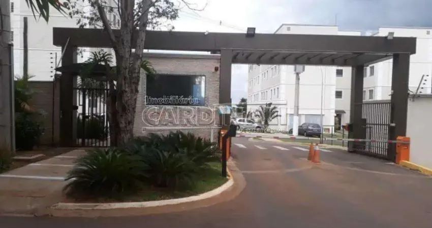 Apartamento com 2 quartos para alugar na Travessa Francisco Latorre Primo, Bloco 06, 12, Residencial Parati, São Carlos