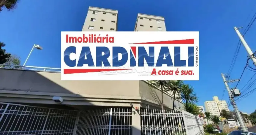 Apartamento com 2 quartos à venda na Avenida Francisco Pereira Lopes, Bloco Guarapari, 1950, Jardim Paraíso, São Carlos