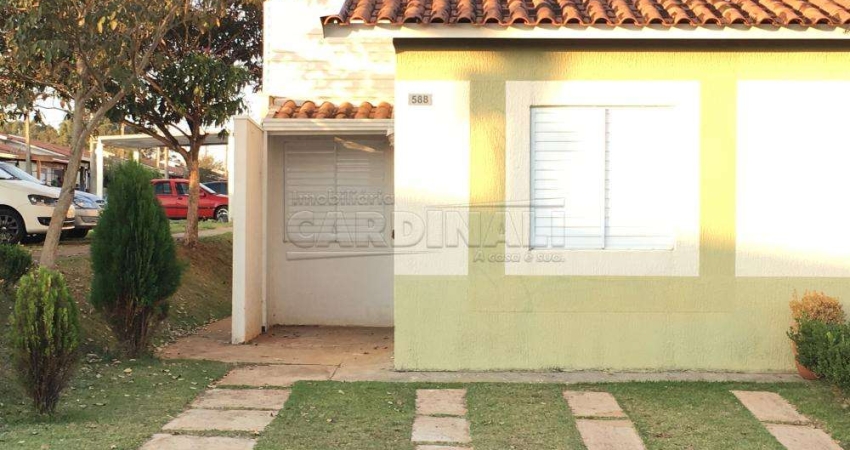 Casa de condomínio com 1 dormitório e 1 suíte em São Carlos