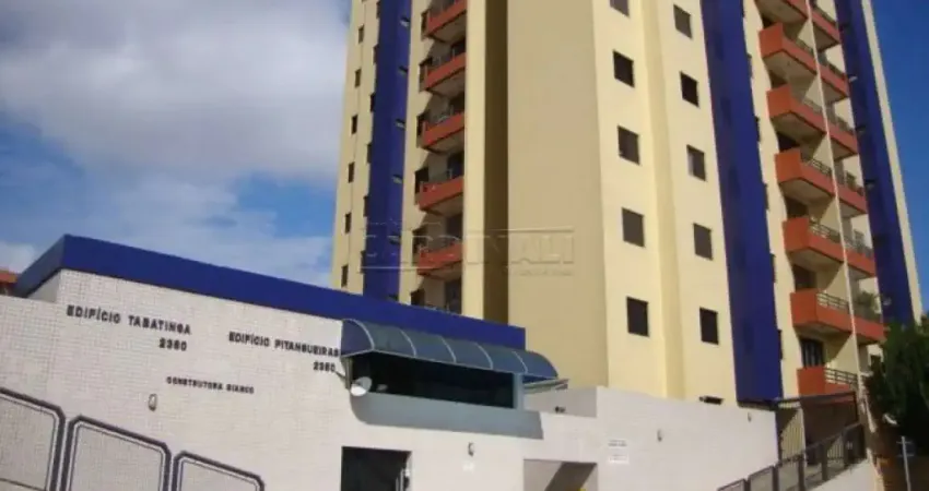 Apartamento com 3 quartos para alugar na Rua Vinte e Oito de Setembro, 2350, Centro, São Carlos