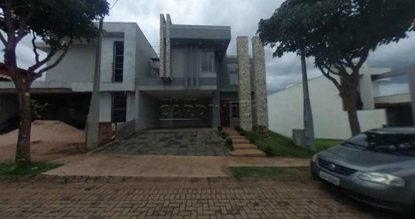 Casa em condomínio fechado com 3 quartos à venda na Rua Jean Piaget, 333, Condomínio Aquarela, São Carlos