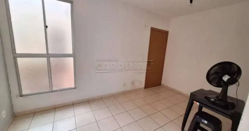 Apartamento com 2 quartos à venda na Rua Samuel Brasil Bueno, Bloco 17, 445, Jardim Universal, Araraquara