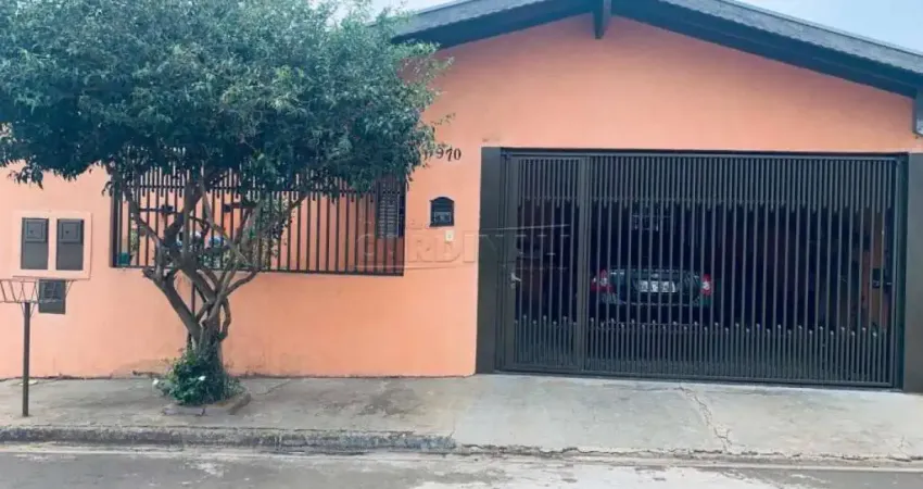 Casa com 2 quartos à venda na Rua Syllas da Silva Rosa, 970, Jardim Embaré, São Carlos