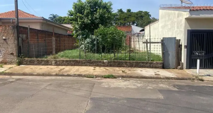 Terreno à venda na Rua Rosa Antonia Octaviane Néo, S/N, Jardim dos Coqueiros, São Carlos