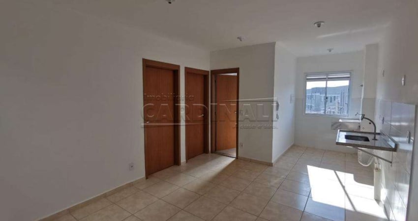 Apartamento com 2 quartos à venda na Rua Aristides Fernandes, Torre 03 Bloco E, 459, Campos Ville, Araraquara