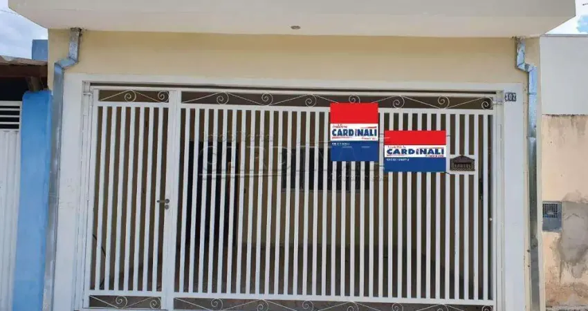 Casa com 2 quartos à venda na Rua Pedro de Paula, 307, Cidade Aracy, São Carlos