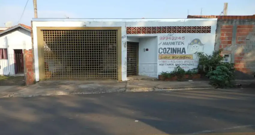 Casa com 2 quartos à venda na Estrada de Servidão José Miranda, casa, 415, Residencial Deputado José Zavaglia, São Carlos