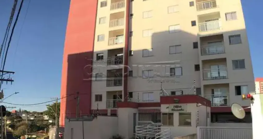 Apartamento com 1 quarto à venda na Rua Luiz Vaz de Toledo Piza, 130, Jardim Lutfalla, São Carlos